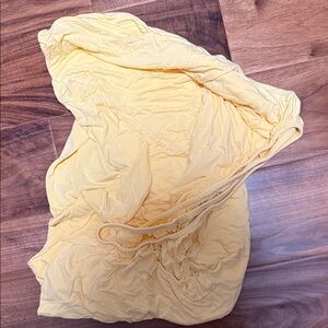 Kyte BABY Yellow Crib Sheet